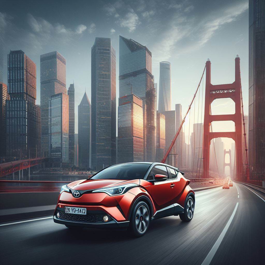 טויוטה C-HR חדשה