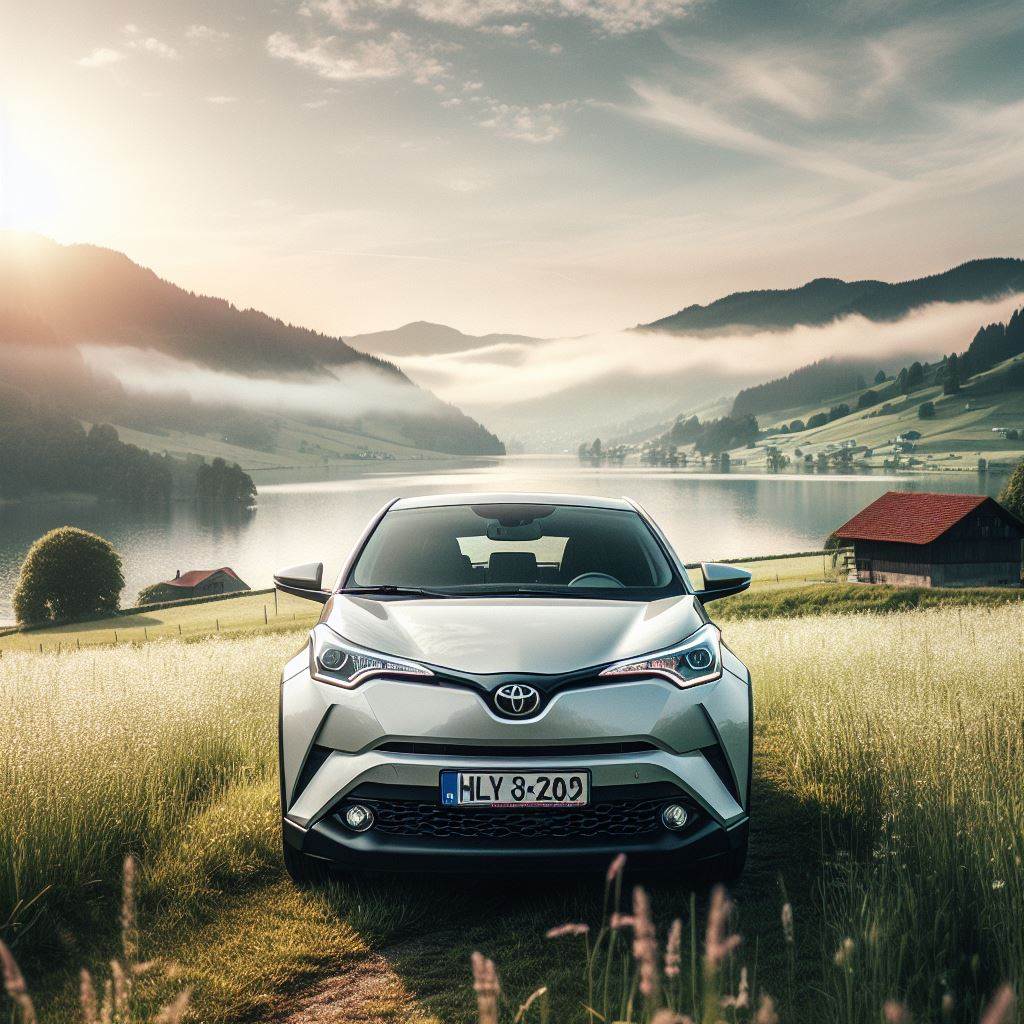 טויוטה C-HR יד 2