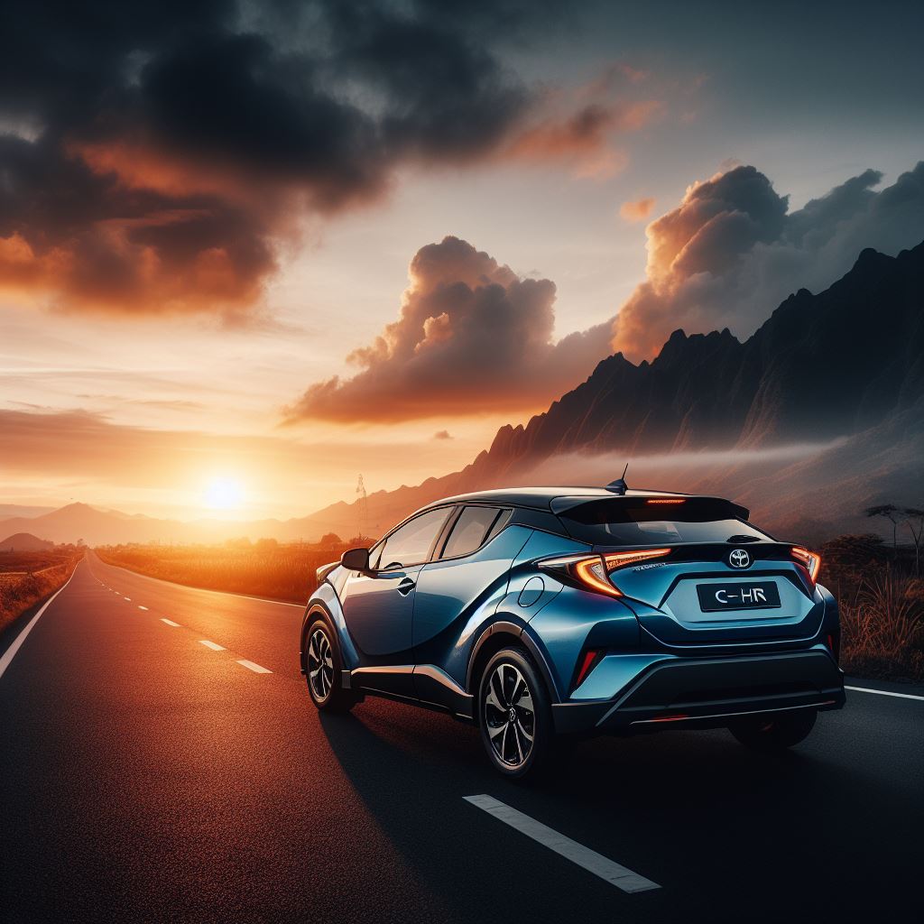 טויוטה C-HR יד 2